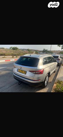 מודעת רכב סקודה קודיאק