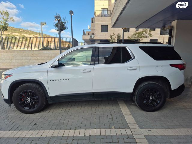 מודעת רכב שברולט טראוורס