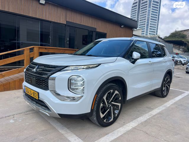 מודעת רכב מיצובישי אאוטלנדר