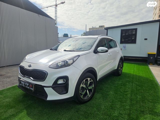 מודעת רכב קיה ספורטז'