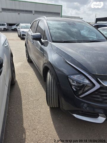 מודעת רכב קיה ספורטז'