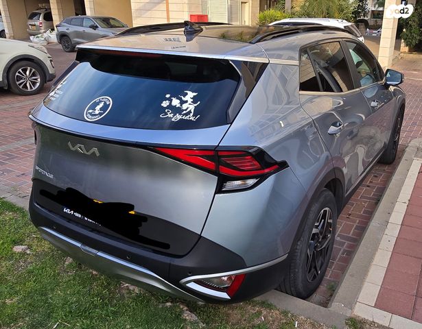 מודעת רכב קיה ספורטז'