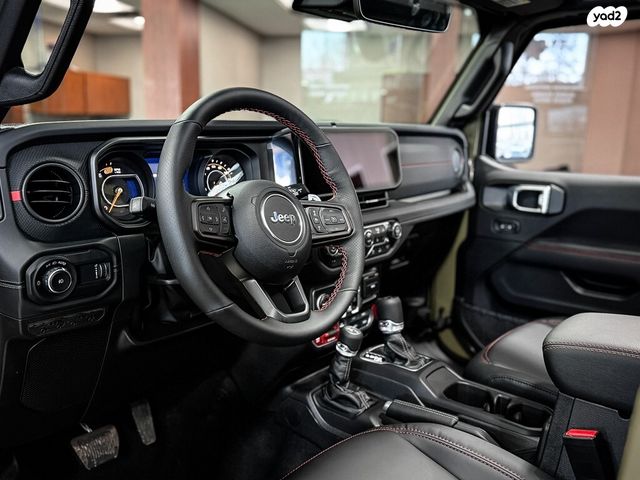 מודעת רכב ג'יפ רנגלר 2