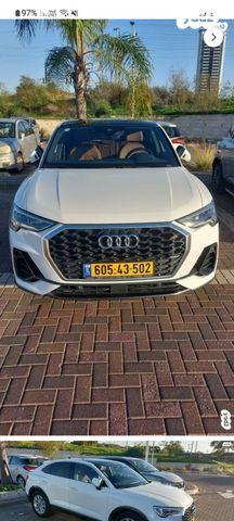 מודעת רכב אאודי Q3