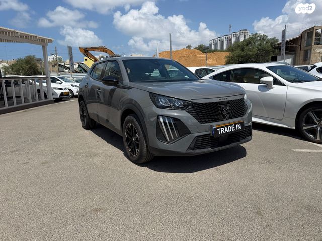 מודעת רכב פיג'ו 2008 2