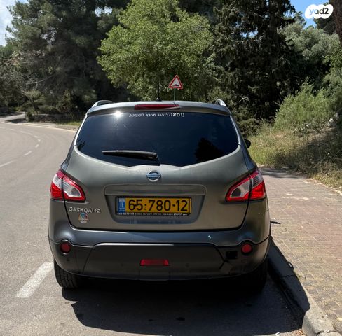 מודעת רכב ניסאן קשקאי