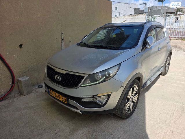 מודעת רכב קיה ספורטז'