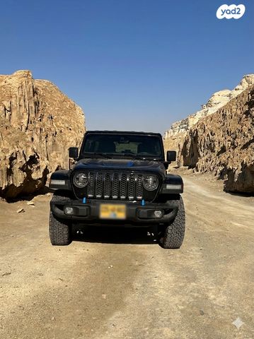 מודעת רכב ג'יפ רנגלר