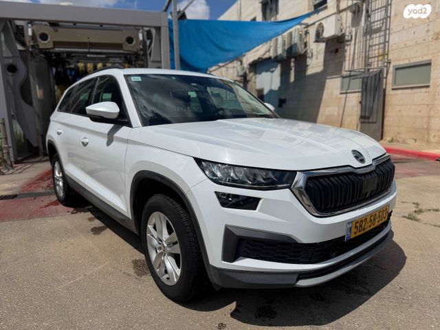 מודעת רכב סקודה קודיאק