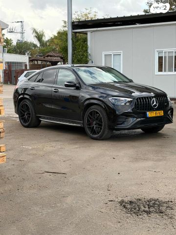 מודעת רכב מרצדס-בנץ GLE Coupe