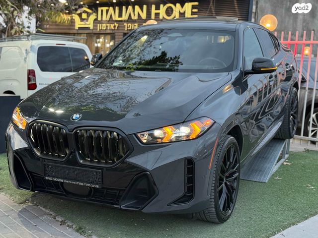 מודעת רכב ב מ וו X6