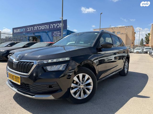 מודעת רכב סקודה קאמיק