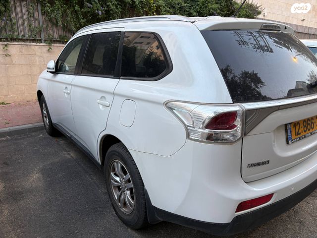 מודעת רכב מיצובישי אאוטלנדר