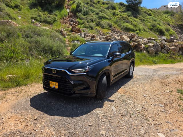 מודעת רכב טויוטה גראנד היילנדר