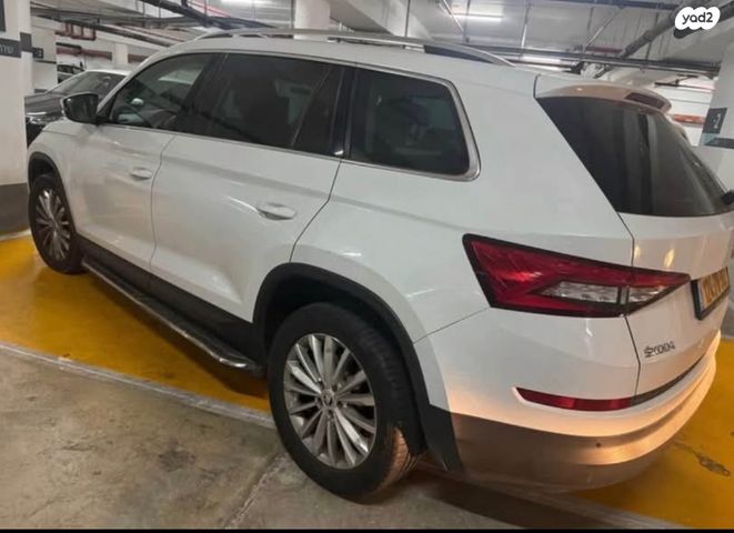 מודעת רכב סקודה קודיאק