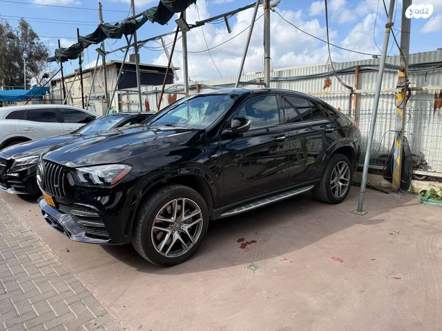 מודעת רכב מרצדס-בנץ GLE