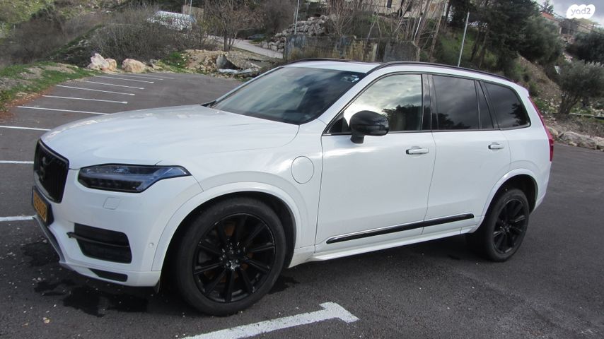 מודעת רכב וולוו XC90