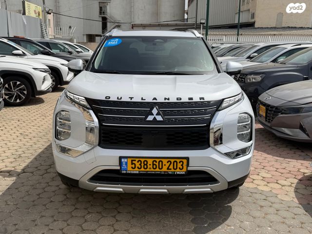 מודעת רכב מיצובישי אאוטלנדר