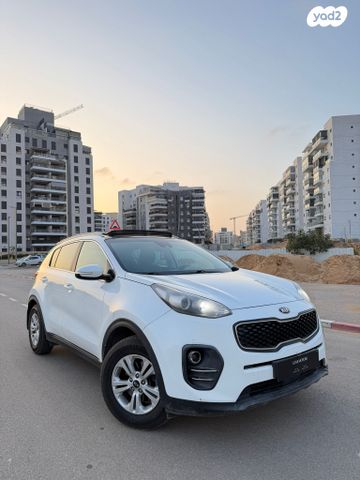 מודעת רכב קיה ספורטז'