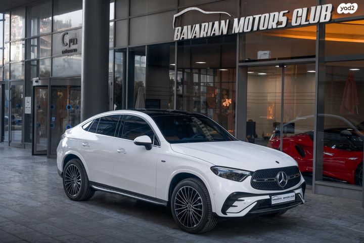 מודעת רכב מרצדס-בנץ GLC קופה 