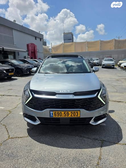 מודעת רכב קיה ספורטז'