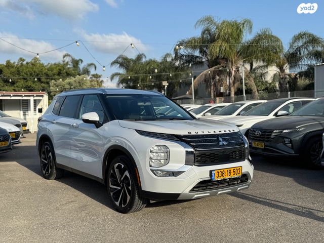 מודעת רכב מיצובישי אאוטלנדר