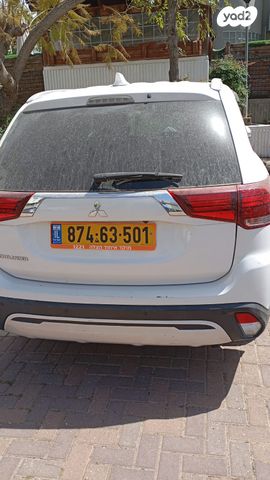 מודעת רכב מיצובישי אאוטלנדר