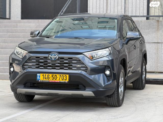 מודעת רכב טויוטה RAV4