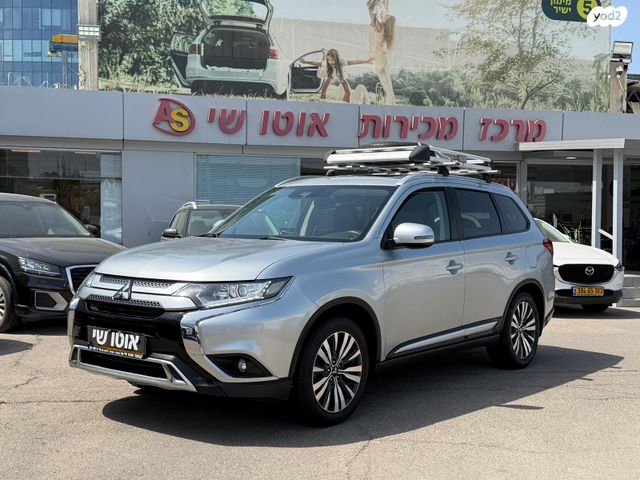 מודעת רכב מיצובישי אאוטלנדר