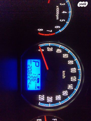 מודעת רכב יונדאי סנטה פה