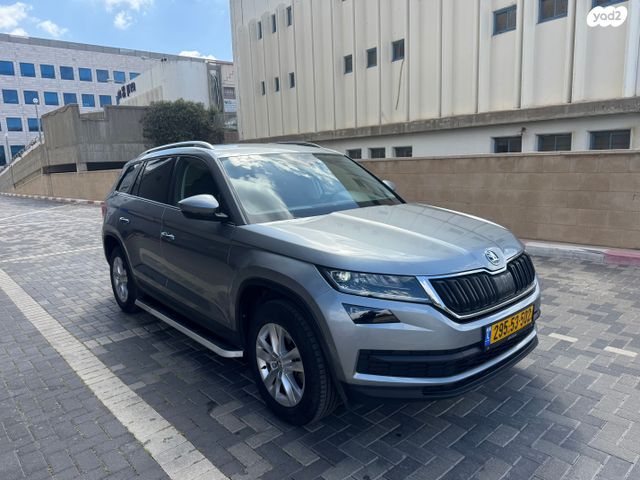 מודעת רכב סקודה קודיאק
