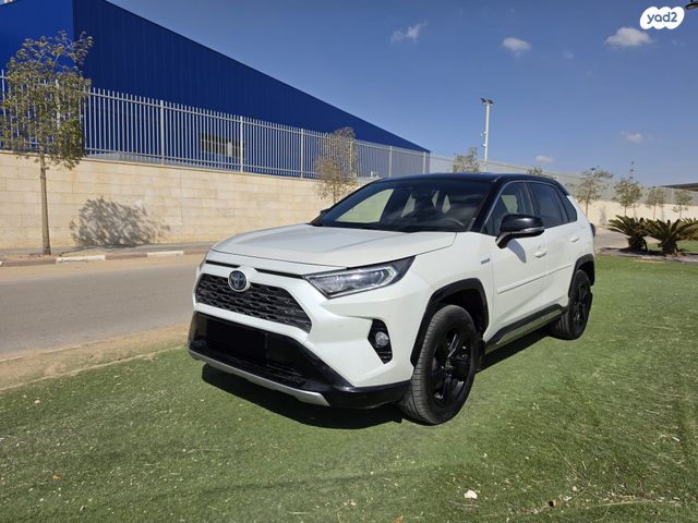 מודעת רכב טויוטה RAV4