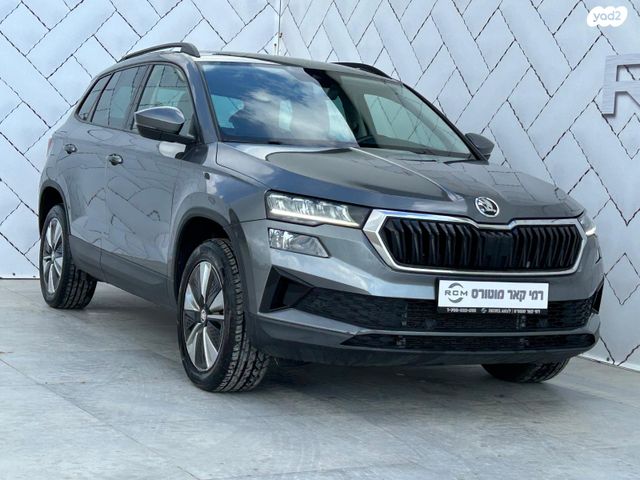 מודעת רכב סקודה קארוק