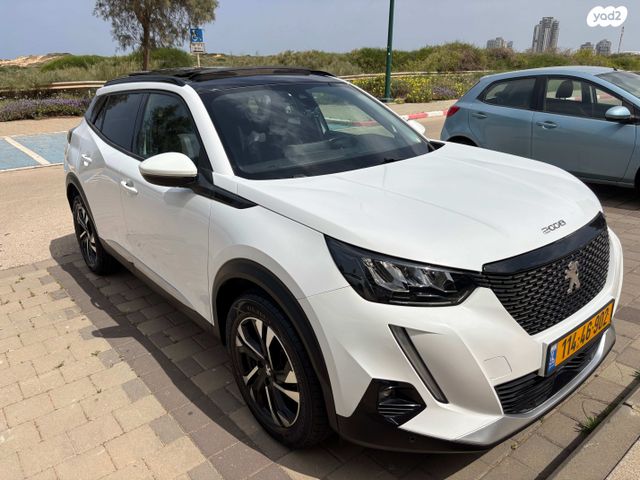 מודעת רכב פיג'ו 2008