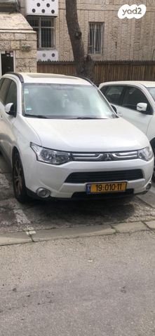 מודעת רכב מיצובישי אאוטלנדר