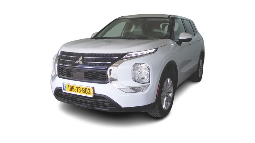 מודעת רכב מיצובישי אאוטלנדר