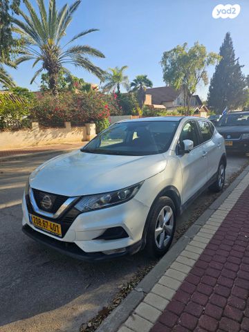 מודעת רכב ניסאן קשקאי