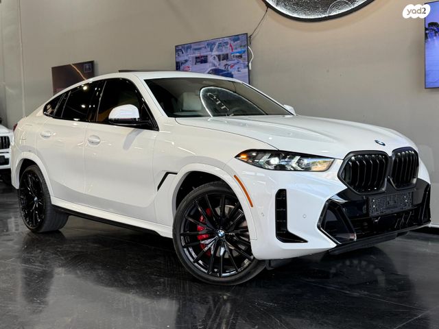 מודעת רכב ב מ וו X6