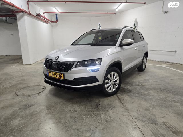 מודעת רכב סקודה קארוק