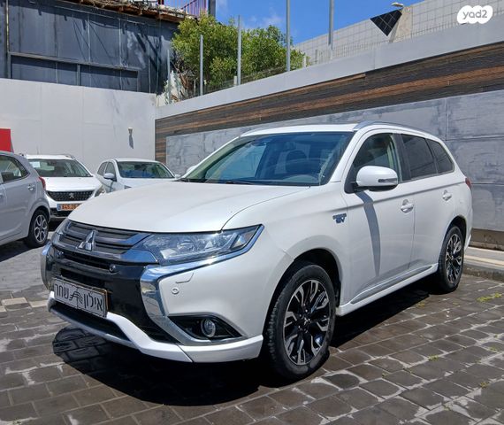 מודעת רכב מיצובישי אאוטלנדר