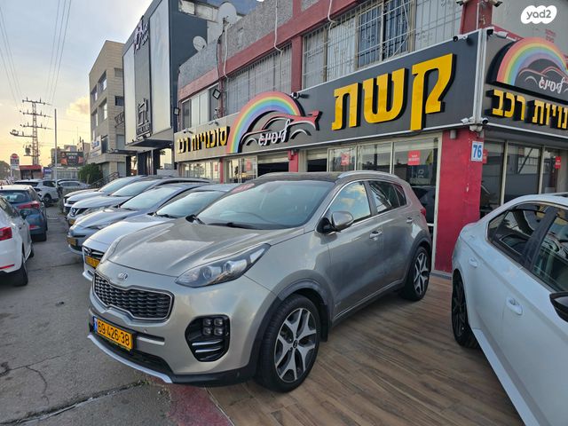 מודעת רכב קיה ספורטז'