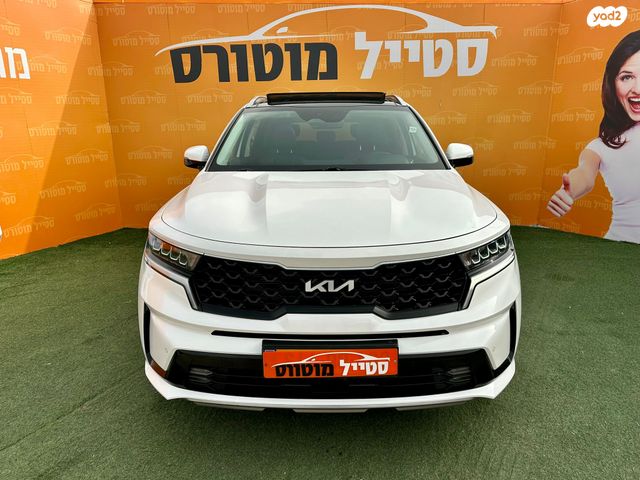 מודעת רכב קיה סורנטו