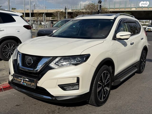 מודעת רכב ניסאן אקס טרייל