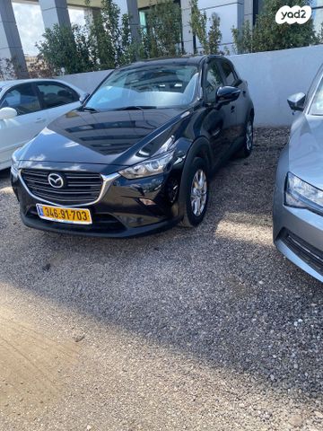 מודעת רכב מאזדה CX-3