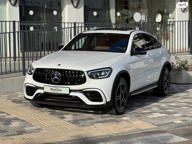 מודעת רכב מרצדס-בנץ GLC קופה 