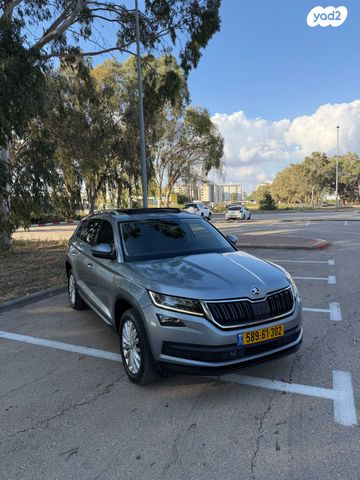 מודעת רכב סקודה קודיאק