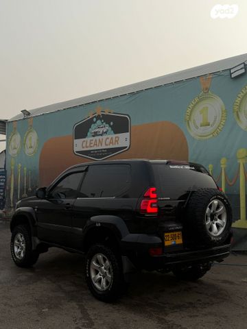 מודעת רכב טויוטה לנד קרוזר