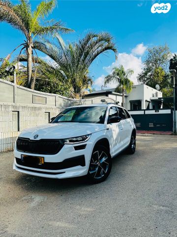 מודעת רכב סקודה קודיאק