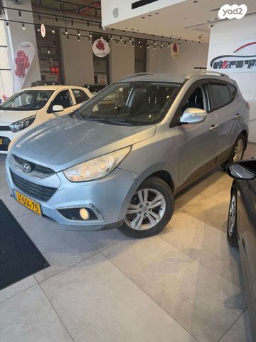 מודעת רכב יונדאי ix35