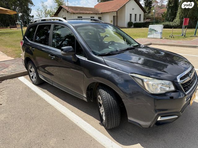 מודעת רכב סובארו פורסטר